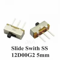 Slide Switch SS 12D00G2 5mm Slide Switch SS 12D00G2 5mm