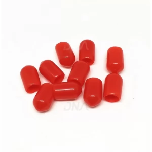 SMA Cap 6mm Plastic Covers Dust Cap for RF SMA Female Connector Red SMA Cap 6mm Plastic Covers Dust Cap for RF SMA Female Connector Red