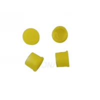 SMA Dust Cover Yellow For RF Connector SMA Dust Cover Yellow For RF Connector