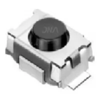 SMD Tactile Switch 2.9x4x2 (KFC 332)