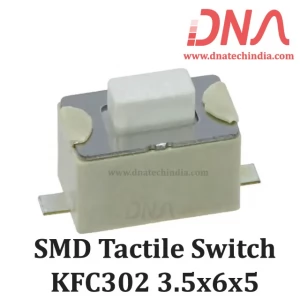 SMD Tactile Switch 3.5x6x5 (KFC 302A) SMD Tactile Switch 3.5x6x5 (KFC 302A)