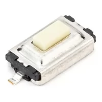 SMD Tactile Switch 3.7x6x2.5 (KFC301 white)