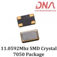 SMD7050 11.0592 Mhz Crystal Oscillator