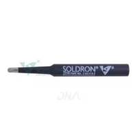 Soldron 25W Black Ceramic Coated Spade Long Life Delux Bit Soldron 25W Black Ceramic Coated Spade Long Life Delux Bit