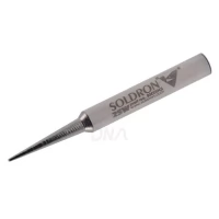 SOLDRON BN25N3 25 watt Nickel Plated 3mm Soldering Gun Bit