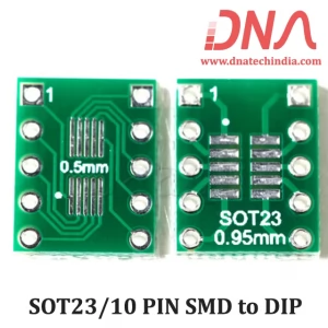SOT23/10 PIN SMD to DIP SOT23/10 PIN SMD to DIP