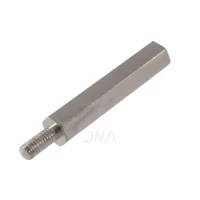 SPACER TO STUD 3*3 HEX 20+5 = 25MM SPACER TO STUD 3*3 HEX 20+5 = 25MM