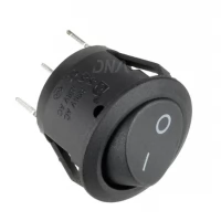 SPST Round Rocker Switch