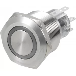 SS Switch IP67 16mm Latching (Flat Head) 3 Pin SS Switch IP67 16mm Latching (Flat Head) 3 Pin