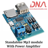 Standalone Mp3 module with power amplifier 