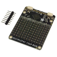 STEMMA QT IS31FL3741 MATRIX DRVR Module