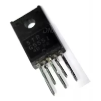 STRG555 Power MOSFET for Efficient Switching