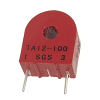 TA12-100 AC Current Transformer Sensor, PCB Mounting TA12-100 AC Current Transformer Sensor, PCB Mounting
