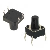 Tactile Switch 4L 6mmx12mm
