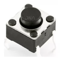 Tactile Switch 4L 6mmx6mm Tactile Switch 4L 6mmx6mm