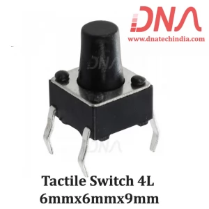 Tactile Switch 4L 6mmx6mmx9mm