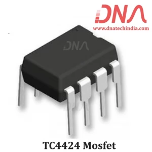 TC4424 Dual High-Speed Power MOSFET Drivers TC4424 Dual High-Speed Power MOSFET Drivers