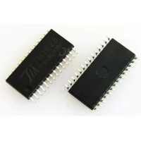 TM1628 7 Digit Seven Segment Display Driver - 8x2 Key scan - I2C/ TWI Interface - SOIC28 IC TM1628 7 Digit Seven Segment Display Driver - 8x2 Key scan - I2C/ TWI Interface - SOIC28 IC