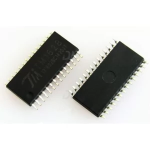 TM1628  7 Digit Seven Segment Display Driver - 8x2 Key scan - I2C/ TWI Interface - SOIC28 IC