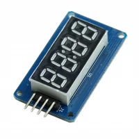 TM1637 4 Bits Digital LED Tube Clock Display TM1637 4 Bits Digital LED Tube Clock Display