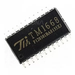TM1668 LED Display Driver & Keypad IC (SOP24 Package) TM1668 LED Display Driver & Keypad IC (SOP24 Package)