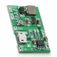 TP4056 18650 3.7V 4.2V Battery Charging Module with Integrated DC Boost Converter module TP4056 18650 3.7V 4.2V Battery Charging Module with Integrated DC Boost Converter module
