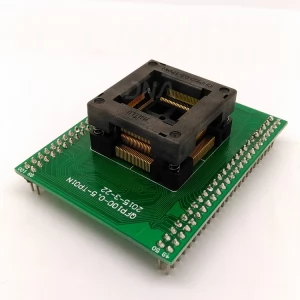 TQFP100 FQFP100 QFP100 to DIP100 ZIF Socket