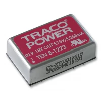 TRACO POWER TEN 8-1223 Isolated Dual-Output DC/DC Converter Module