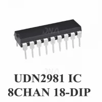 UDN2981 IC SOURCE DRIVER 8CHAN 18-DIP UDN2981 IC SOURCE DRIVER 8CHAN 18-DIP