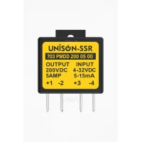 Unison Solid State Relay UNI 703 PMDD 200 05 00 05A Unison Solid State Relay UNI 703 PMDD 200 05 00 05A