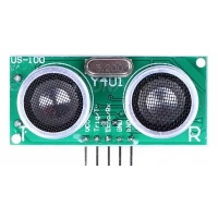 US-100 Ultrasonic Sensor Distance Measuring Module with Temperature Compensation US-100 Ultrasonic Sensor Distance Measuring Module with Temperature Compensation