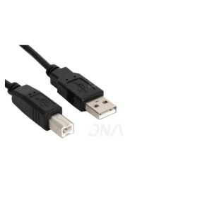 USB A TO USB B MALE CABLE 1METER