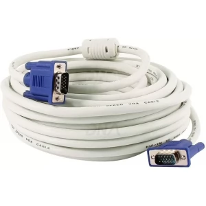 VGA CABLE MALE TO MALE 5-MTR VGA CABLE MALE TO MALE 5-MTR