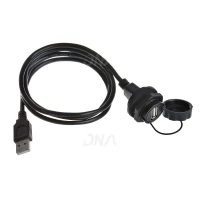 Waterproof Connector USB With Hat Waterproof Connector USB With Hat