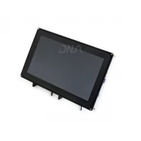 Waveshare 10.1inch Capacitive Touch Display, Wide Color Gamut, 1280×800, Optical Bonding Toughened Glass Panel, HDMI/Type-C Display Interface