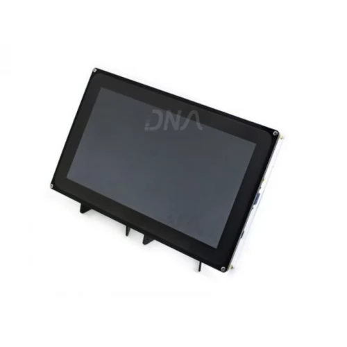 Waveshare 10.1inch Capacitive Touch Display, Wide Color Gamut, 1280×800, Optical Bonding Toughened Glass Panel, HDMI/Type-C Display Interface