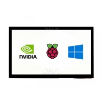 Waveshare 10.1inch Capacitive Touch Screen LCD (H), 1024×600, HDMI, IPS