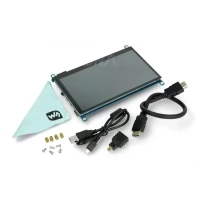 Waveshare 7inch 1024×600 HDMI, IPS, Low Power Capacitive LCD (C) Touch Screen Waveshare 7inch 1024×600 HDMI, IPS, Low Power Capacitive LCD (C) Touch Screen