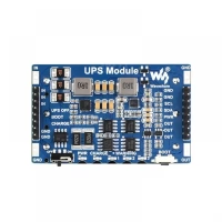 Waveshare Mini Uninterruptible Power Supply module Waveshare Mini Uninterruptible Power Supply module