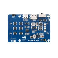 Waveshare UPS HAT (D) for Raspberry Pi Supports 21700 Li battery (NOT included) 5V Uninterruptible Power Supply, Pogo Pins Connector Waveshare UPS HAT (D) for Raspberry Pi Supports 21700 Li battery (NOT included) 5V Uninterruptible Power Supply, Pogo Pins Connector