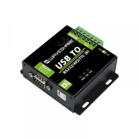 Waveshare USB to RS232 / RS485 / TTL Industrial Isolated Converter Waveshare USB to RS232 / RS485 / TTL Industrial Isolated Converter