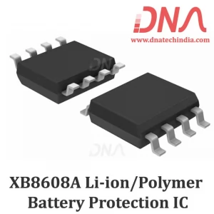 XB8608A One Cell Li-ion/Polymer Battery Protection IC XB8608A One Cell Li-ion/Polymer Battery Protection IC