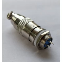 XS12 4Pin Panel Mount Circular Connector (Male + Female) XS12 4Pin Panel Mount Circular Connector (Male + Female)
