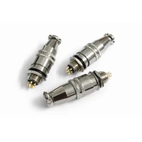 XS9 4-Pin Male / Female Panel Mount Circular Connector 