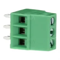 XY126 3 Pin PCB Mount Screwable Terminal Block
