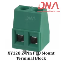 XY128 2 Pin PCB Mount Screwable Terminal Block