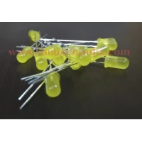 Yellow LED 5mm 