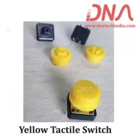 Yellow Tactile Switch Yellow Tactile Switch