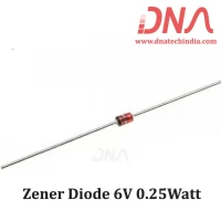 Zener Diode 6V 0.25Watt Zener Diode 6V 0.25Watt