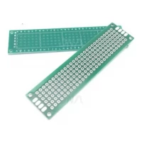 ZERO PCB 2X8 SINGLE SIDED GLASS EPOXY